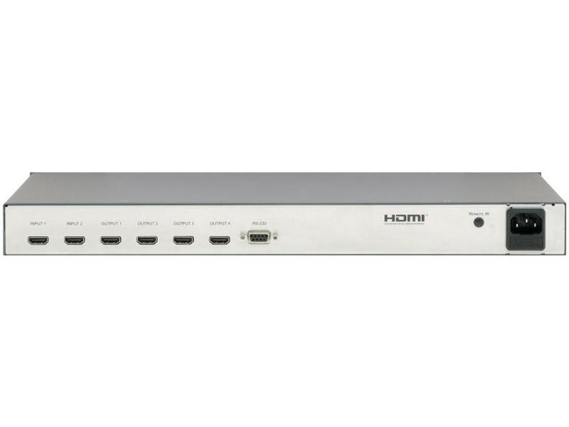 Kramer VM-24H 2x1:4 HDMI Distribution Amplifier
