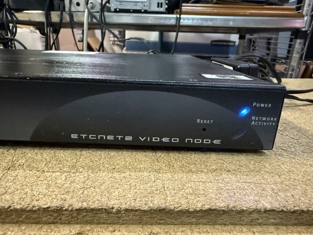 ETC NET2 Video Node 4102A1001 Studio Lighting Control Console w/ Power Adapter