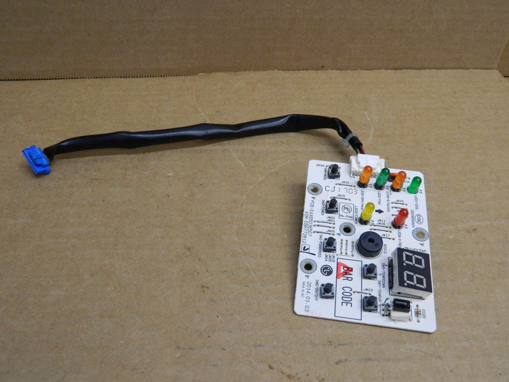 LG A/C Display Control Board Part # EBR77281201