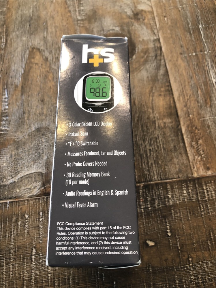 Talking Infrared Ear & Forehead Thermometer