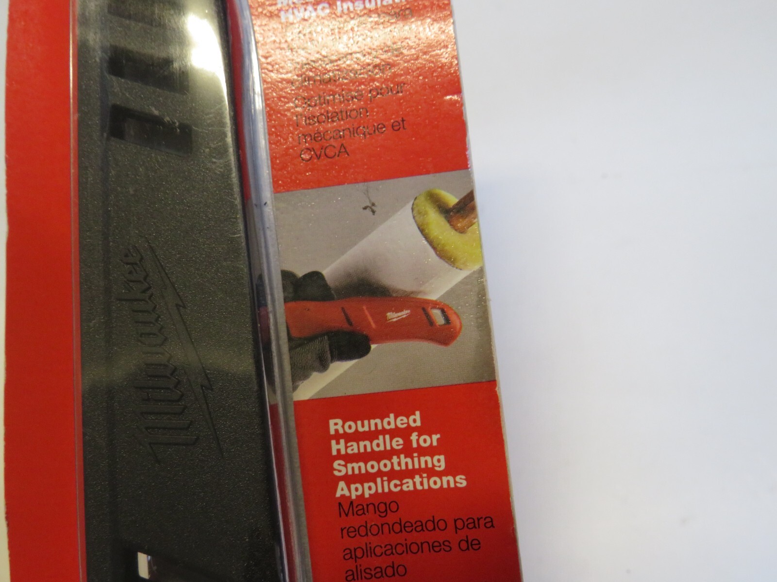 Milwaukee Full Tang Smooth Blade Insulation Knife 48-22-1921 HVAC New
