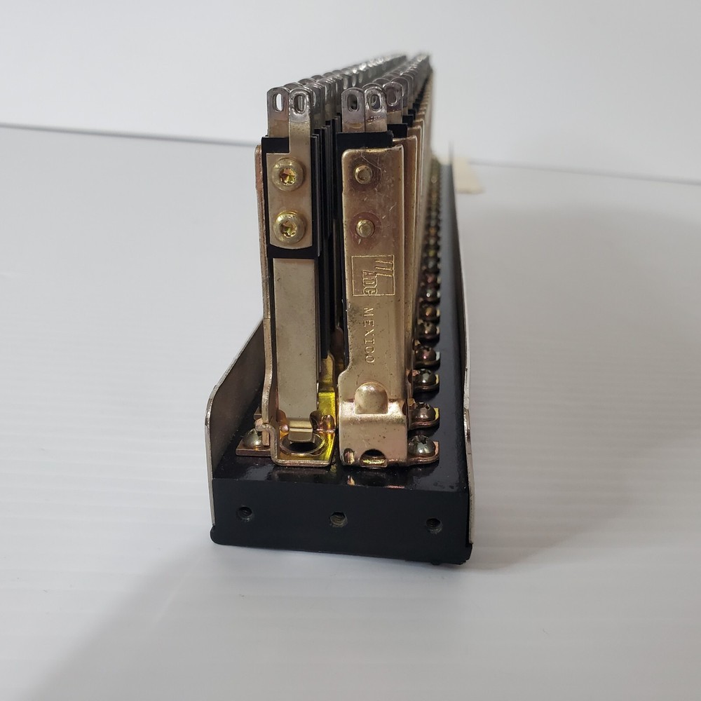 Switchcraft Patchbay Rack Mount Panel 48 Count PJ339 For Equipment Rack