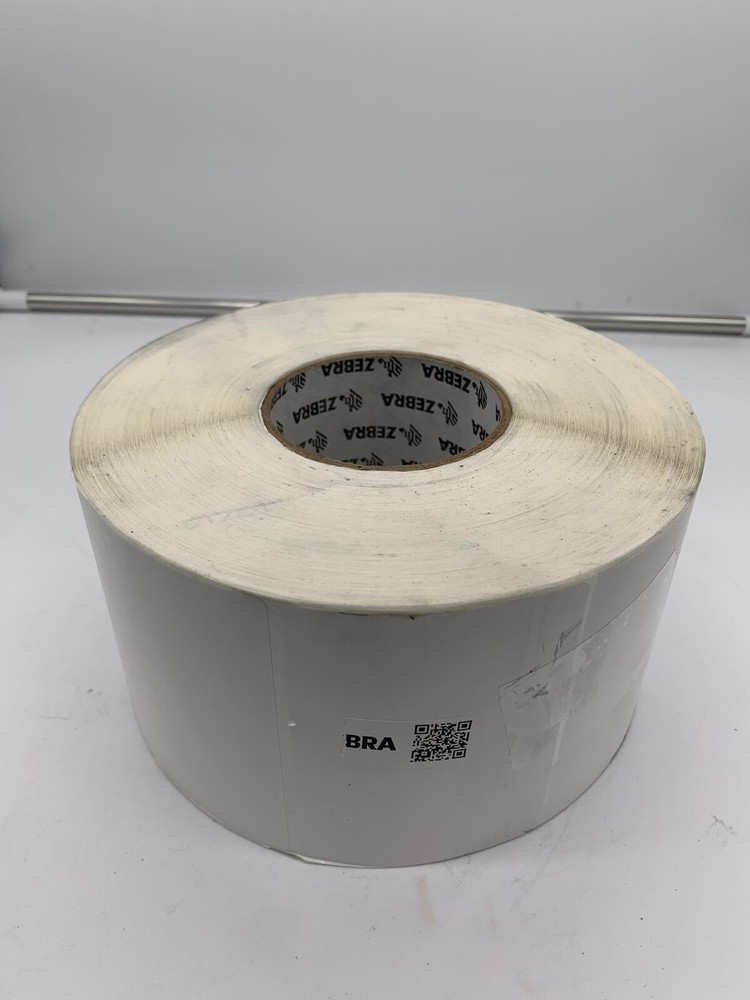 Zebra 800640-305 4" x 3" matte/white Barcode Labels