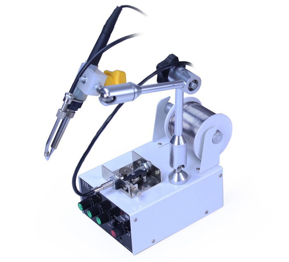 60W Multi-function Automatic Thermostatic Tin Feeding Solder Station 220V