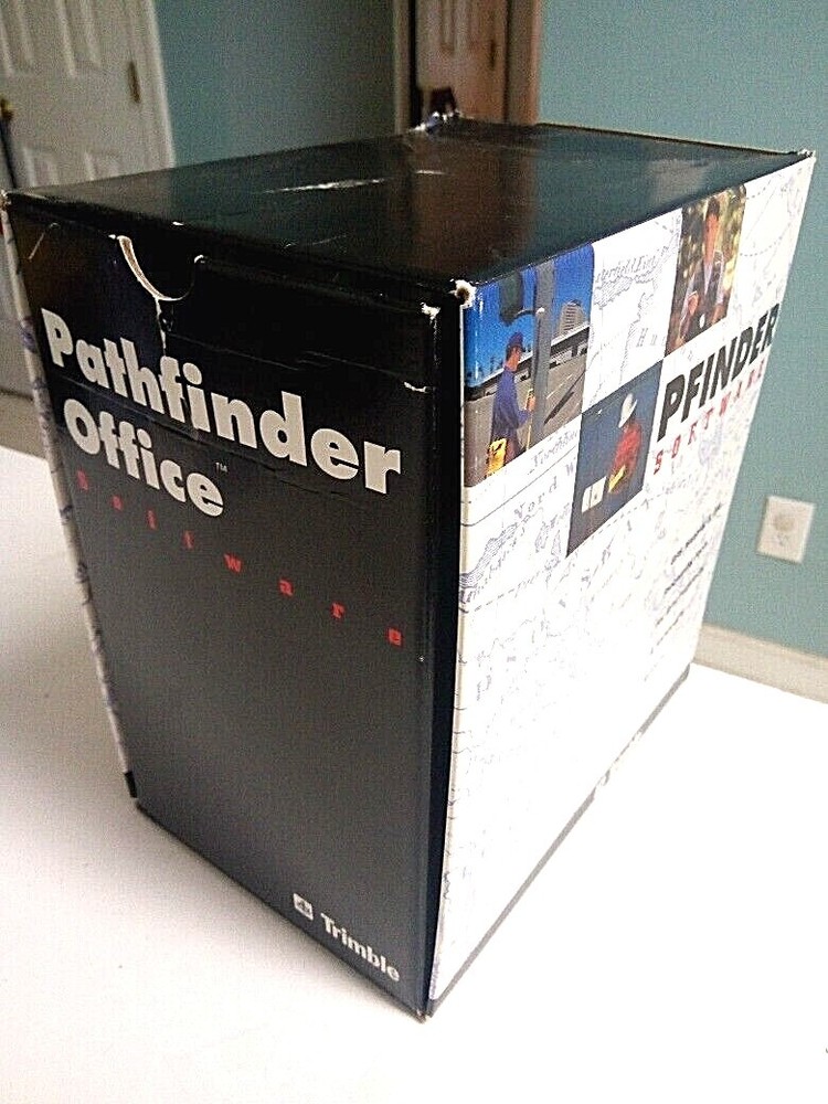Trimble Pathfinder Office Software Guides PFinder Some Booklets New/Used