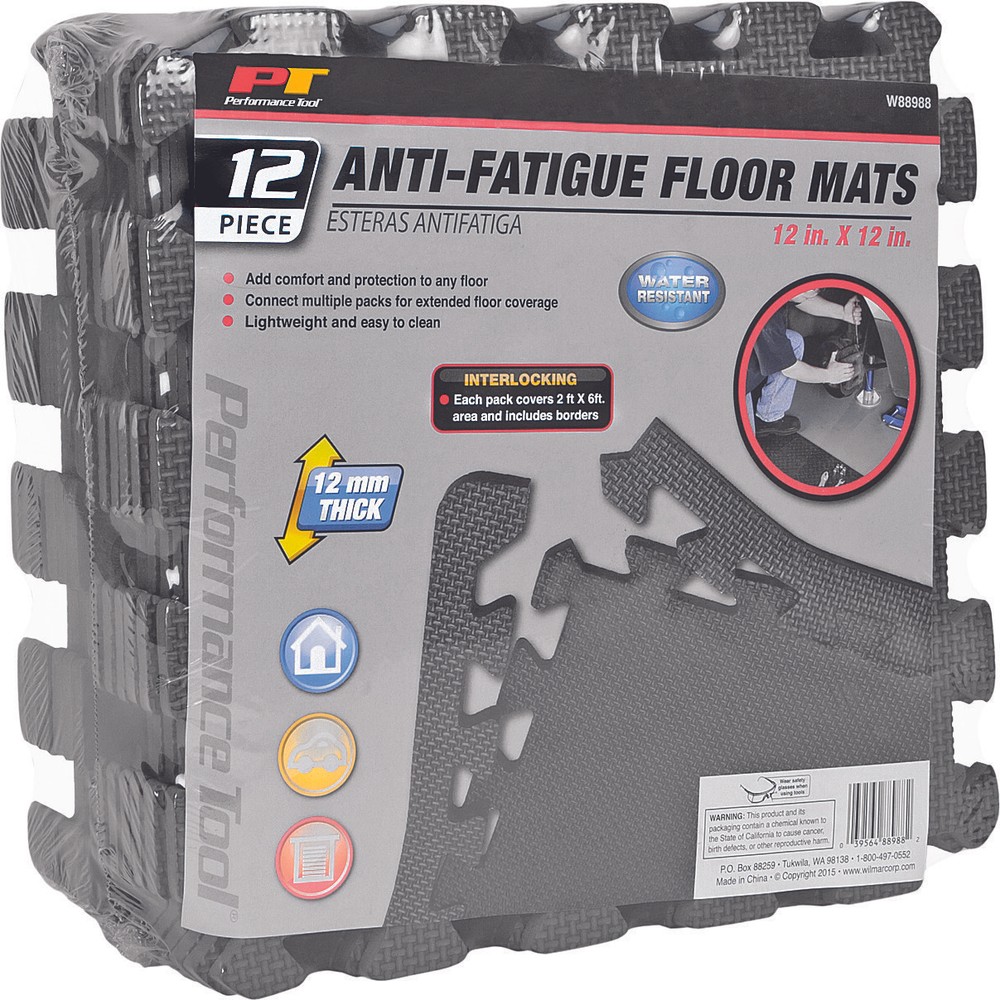 Performance Tool Shop Floor Mats W88988