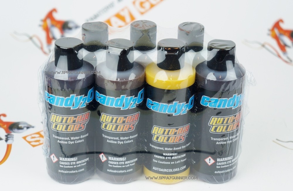Createx candy2o colors Real Fire Set 4oz