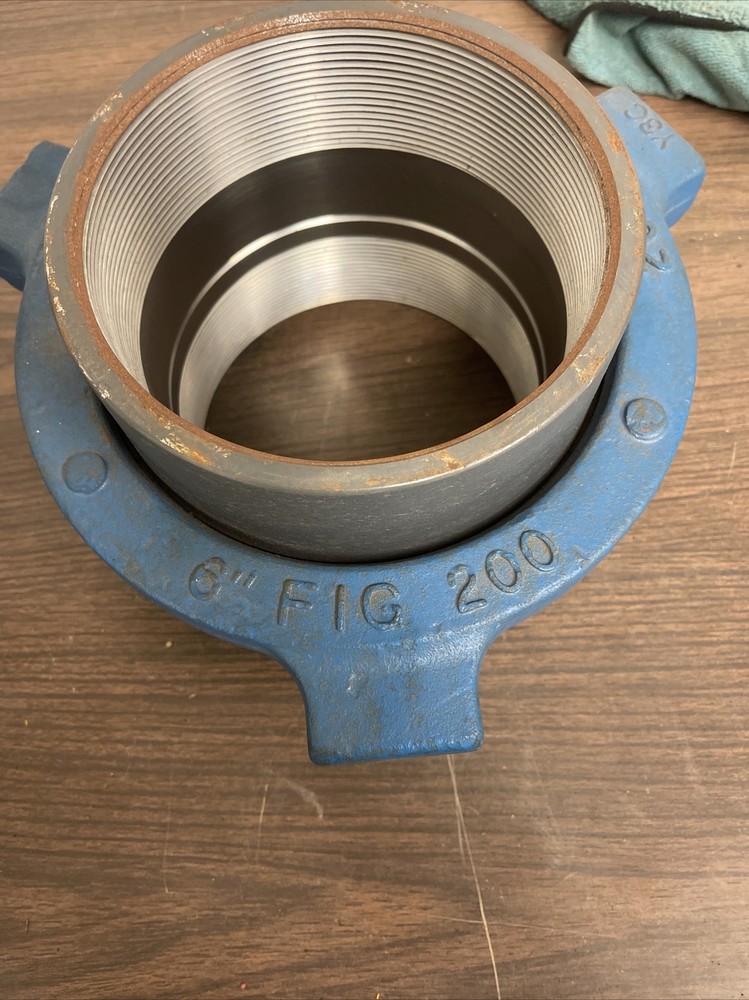 6” Figure 200 HB Union Complete THD