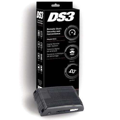 DS3 REMOTE START SYSTEM TELEMATICS MODULE W/ HARNESS & TEMP SENSOR DEI SECURITY