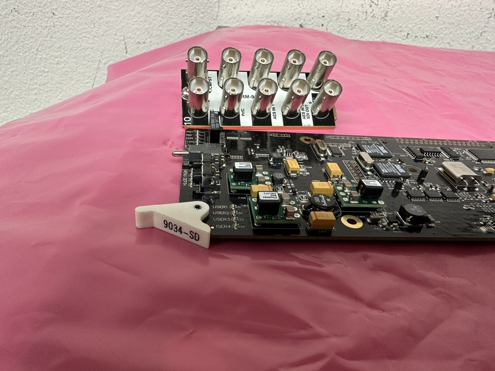 Cobalt Digital OPENGEAR 9034-SD 24bit SD Frame Syncronizer