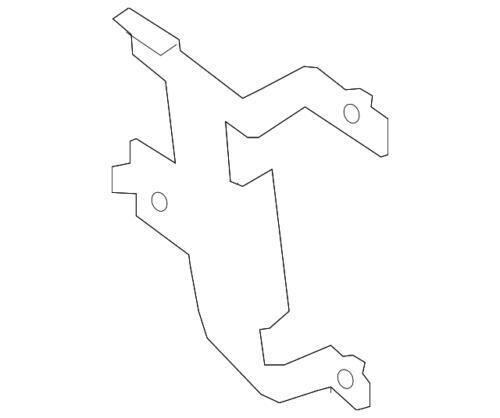 Genuine Nissan Module Bracket 25233-4RA0A