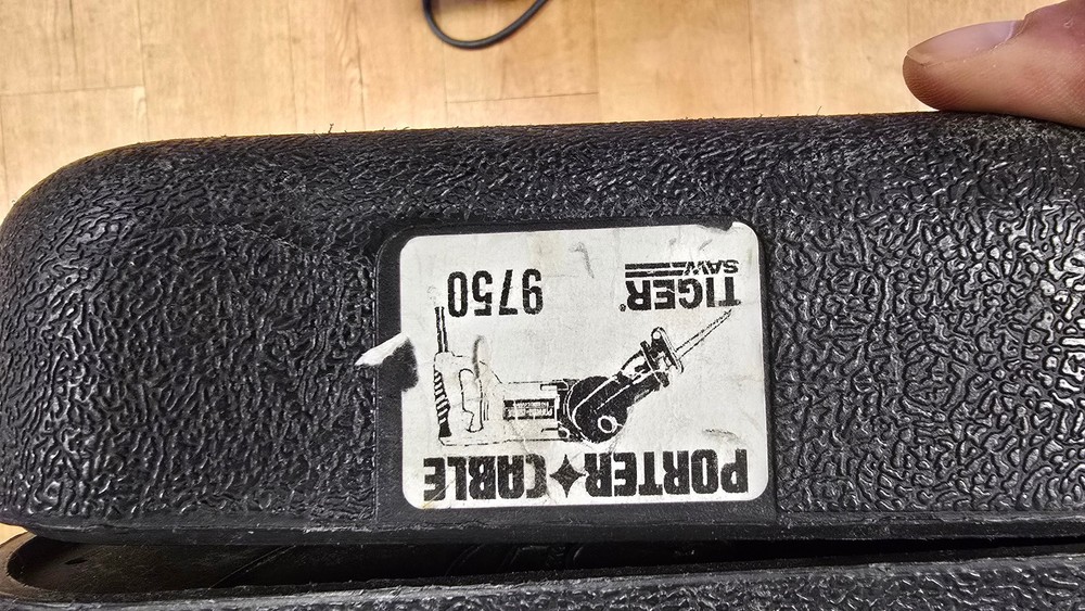 Porter Cable 750 Tigerclaw Variable Speed & Variable Angle Reciprocating Saw