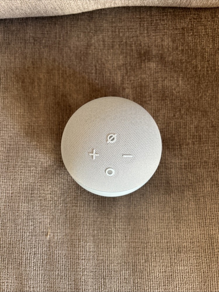 Amazon Echo Dot 5th Gen Smart Home Speaker w/ AC - Alexa Cloud Blue C4E8S3