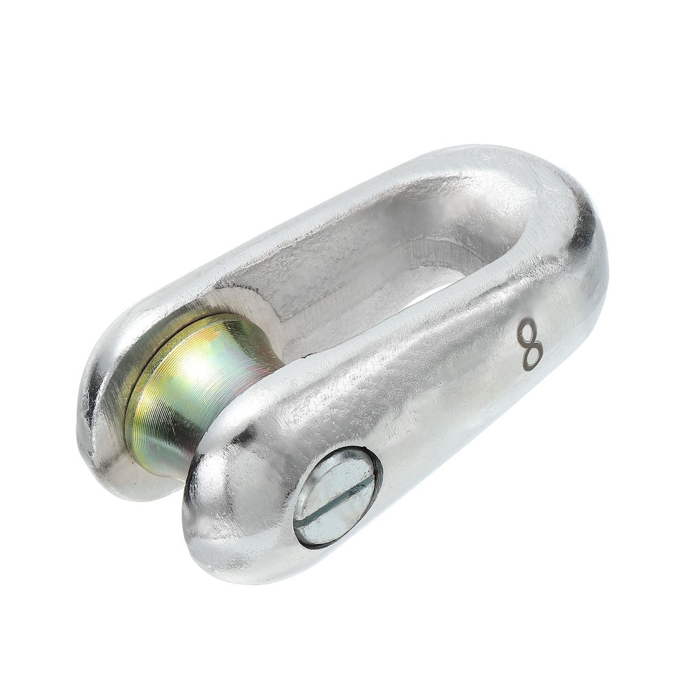 8T Cable Pulling Tool Wire Breakaway Wire Line Rope Ball Bearing Connector