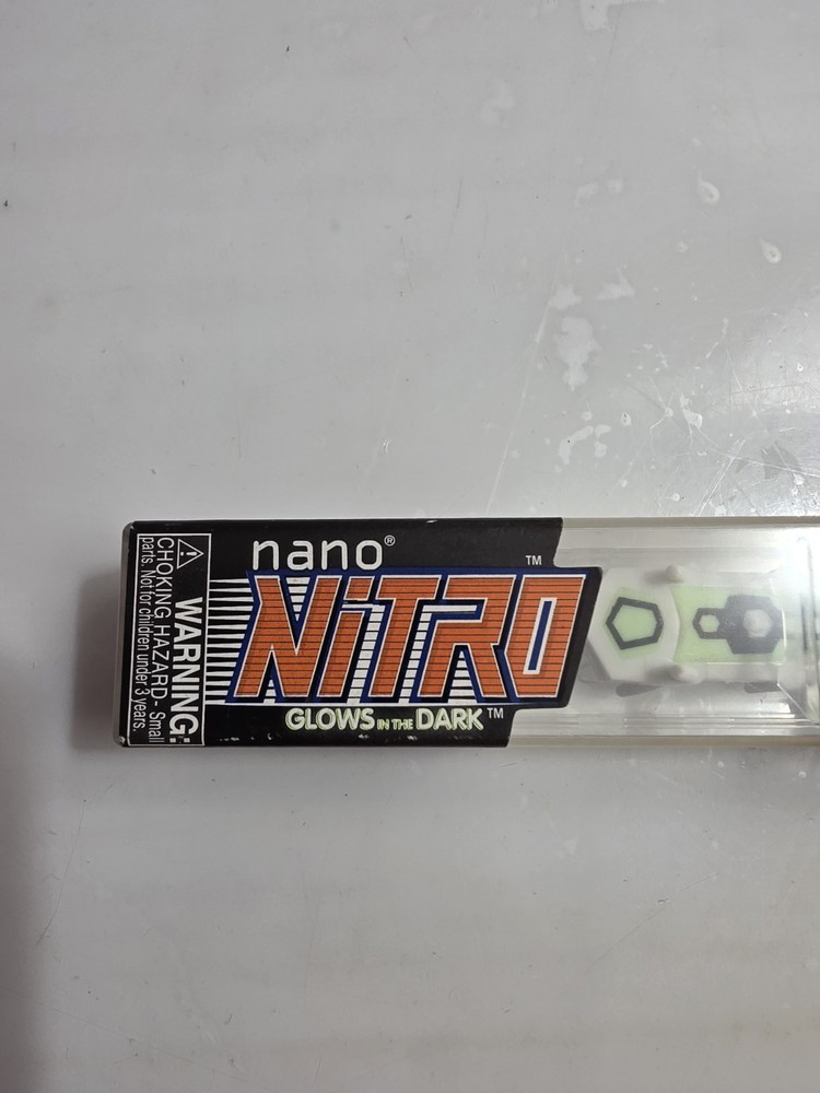 Nano Nitro Hexbug Green/White