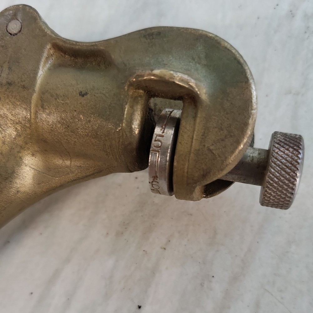 Vintage Eclipse No. 77 Saw Setting Tool. Quality item. Very nice condition.