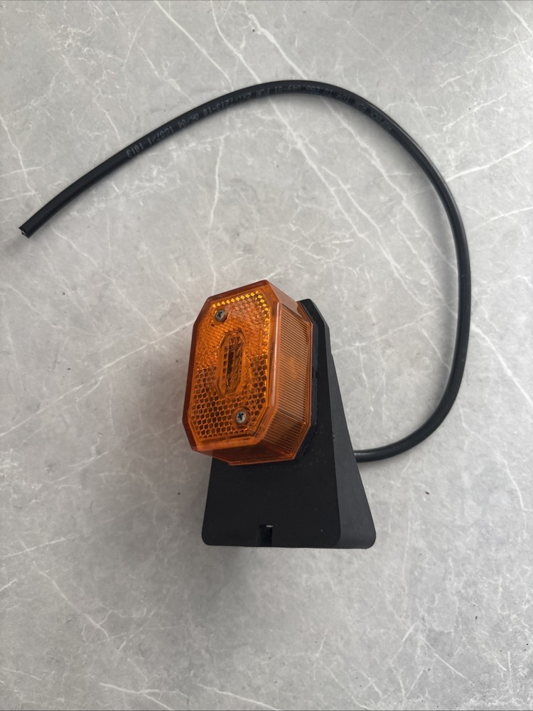 Aspöck Flexipoint LED amber side marker light