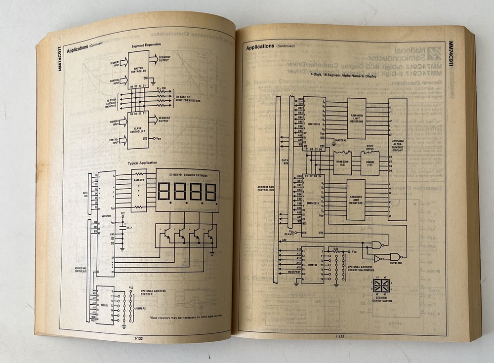 National Semiconductor CMOS Databook 1978