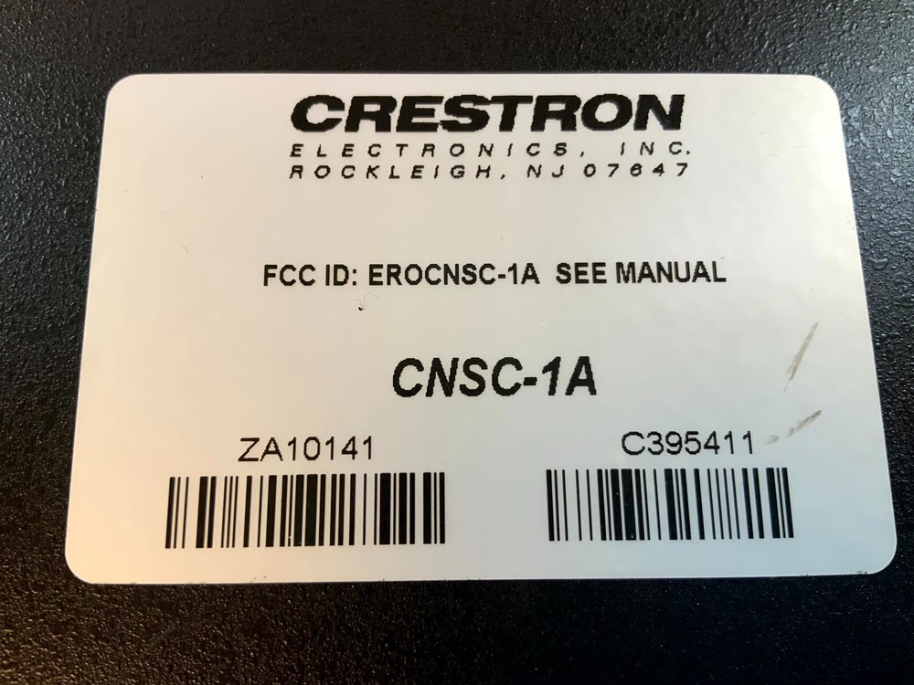 Crestron CNSC-1A Slide Projector Interface Control Unit for Kodak Ektagraph O2D*