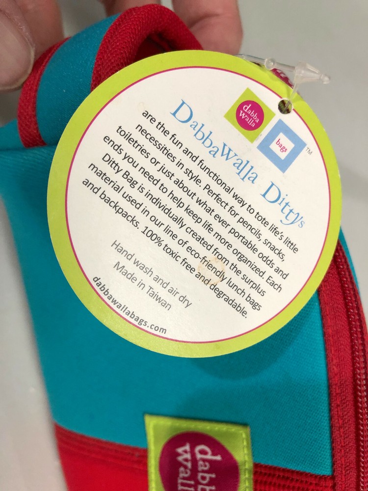 Dabbawalla Dittys School Zip Pencil Snack Case