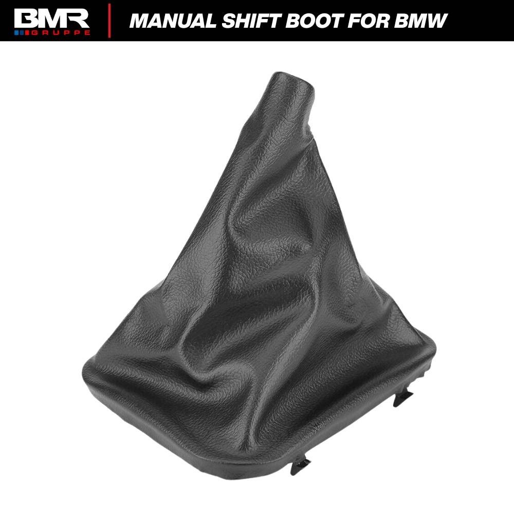 Manual Gear Shift Boot for BMW 3‑Series E30 E36 E46 Z3 – PU Leather Gaiter Cover