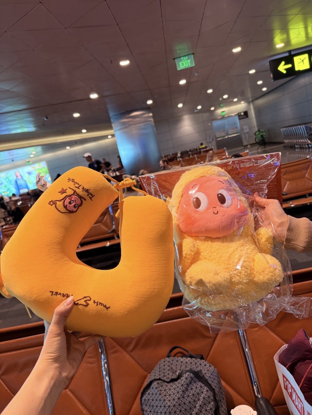 Authentic TWINKLE TWINKLE Wonderful Journey- U-shaped Pillow Plush Doll-UNOPENED