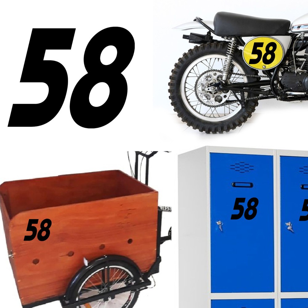 Number 58 Racing Wide