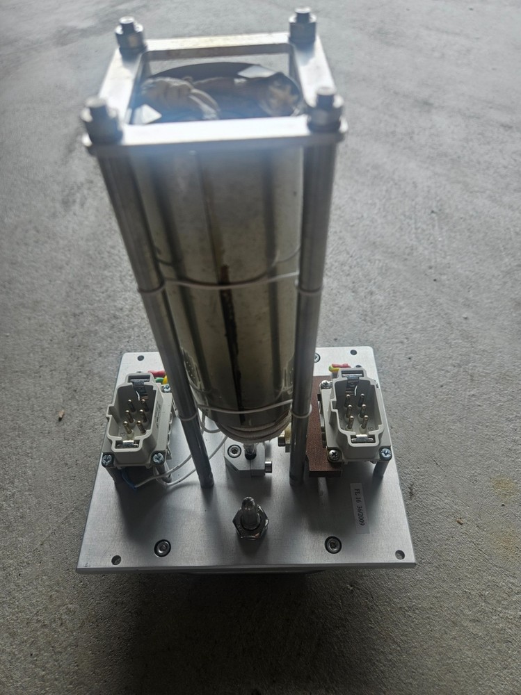 16mL Heated Fluid Module w/ Amphenol C146 Connector – Lab Inline Reactor