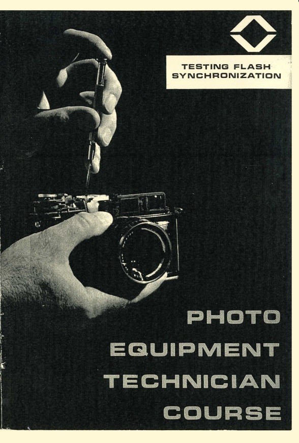 Testing Flash Synchronization Photo Equipment Technician Course Reprint