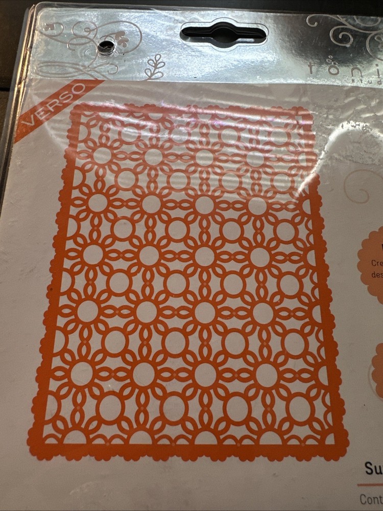 Tonic Studio Sunflower Array Metal Verso Metal Die Set