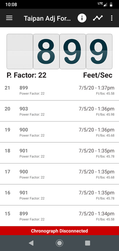 Competition Electronics ProChrono DLX Chronograph