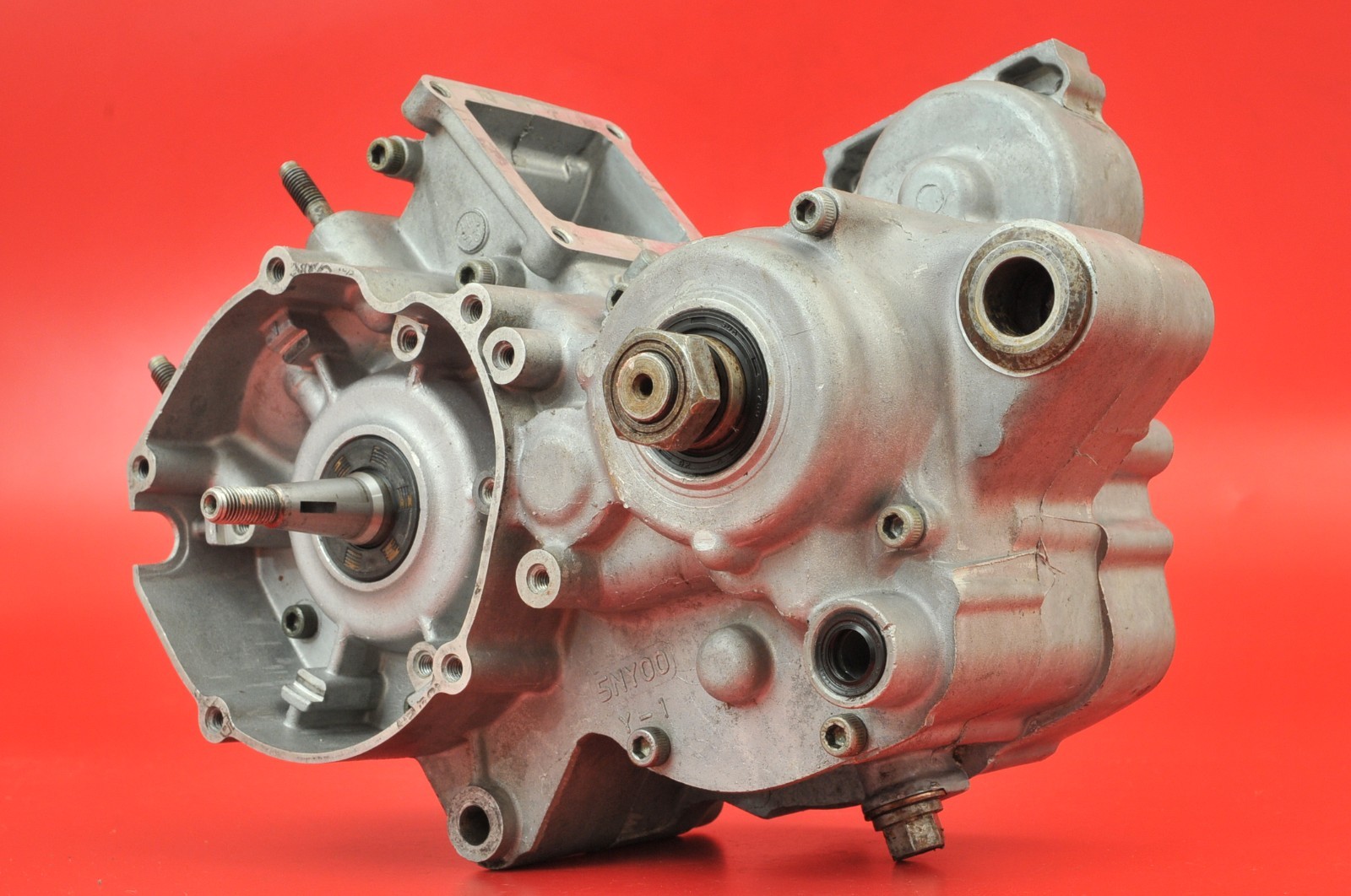 2002 - 2004 Yamaha YZ125 YZ 125 Complete Bottom End Crankcase Left Right Case