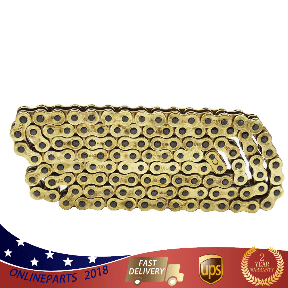 520 Pitch 120-Link O-ring Motorcycle Drive Chain for Yamaha YZ 125/250/400/450