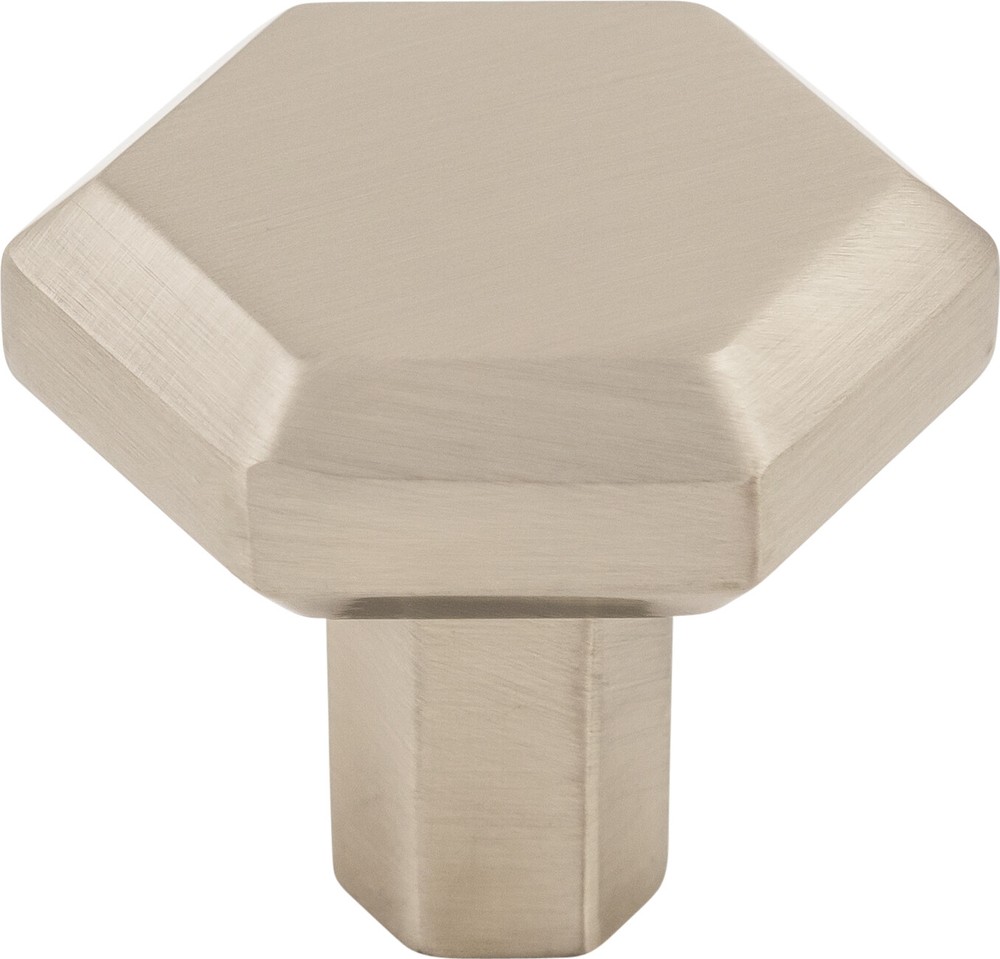 Top Knobs TK792BSN Lydia Knob 1 1/4" Brushed Satin Nickel