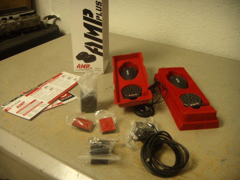 Uclear Plus Helmet Audio System.