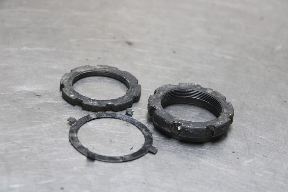 09-11 Ninja EX650 650R Triple Tree Steering Nut
