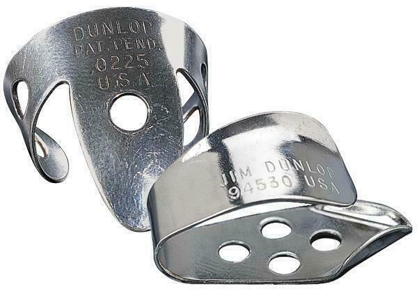 Dunlop Nickel Silver Finger Thumb Pick 5 Pack DUN-33P018