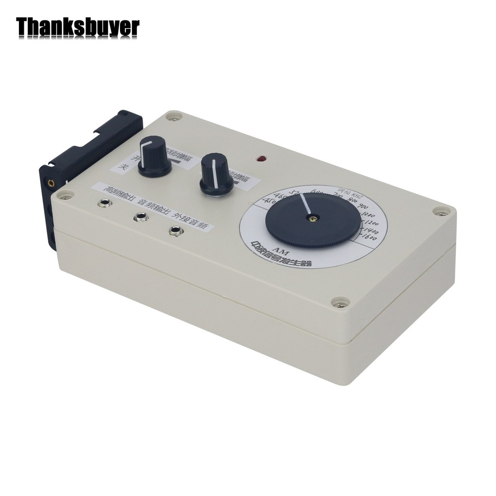 Medium-Wave MW Signal Generator Wireless Transmitter for Amateur Enthusiasts