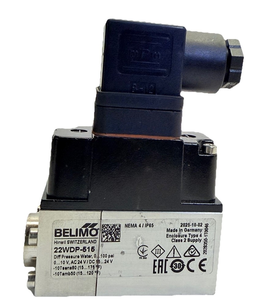 Belimo  22WDP-515 Differential Pressure Sensor Water