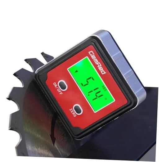 82412 Digital Angle Gauge (Green Backlight)