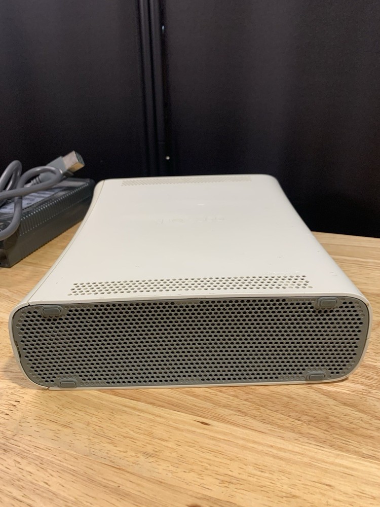 Microsoft Xbox 360 Console Bundle NewPowercord Ghost Controllers READdescription