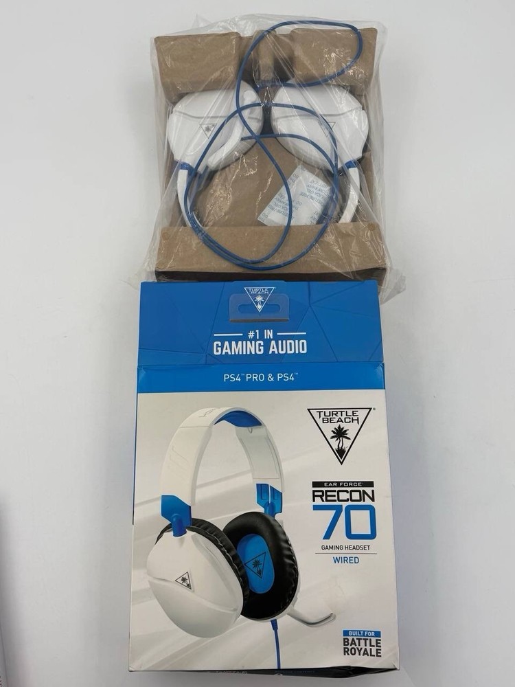 🔥 Turtle Beach Recon 70 Wired Gaming Headset PS4 PS5 Xbox Switch PC