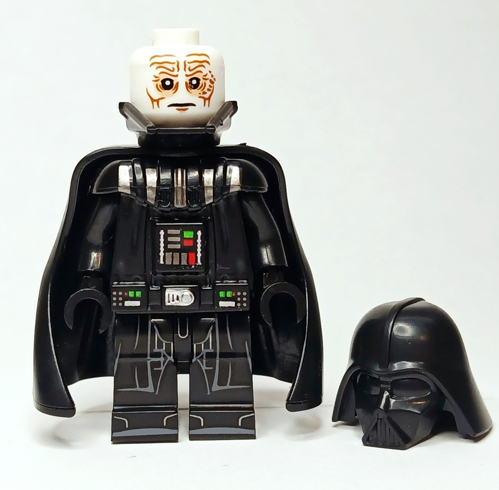 Darth Vader Minifig Hard Cape