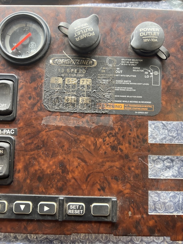 Freightliner C120 CENTURY SWITCH PANEL Dash Panel - W67384 #432