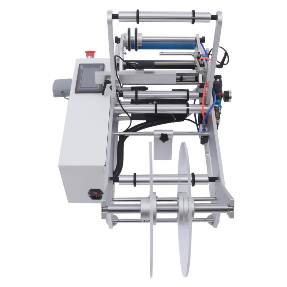 LT-190 Desktop Automatic Round Bottle High Speed Labeling Machine 110V