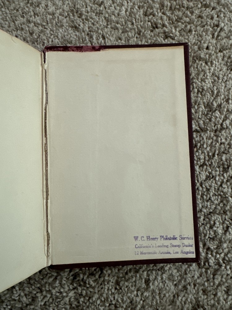 Scott Standard Postage STAMP CATALOG The 1927 Edition -- WHOLE WORLD