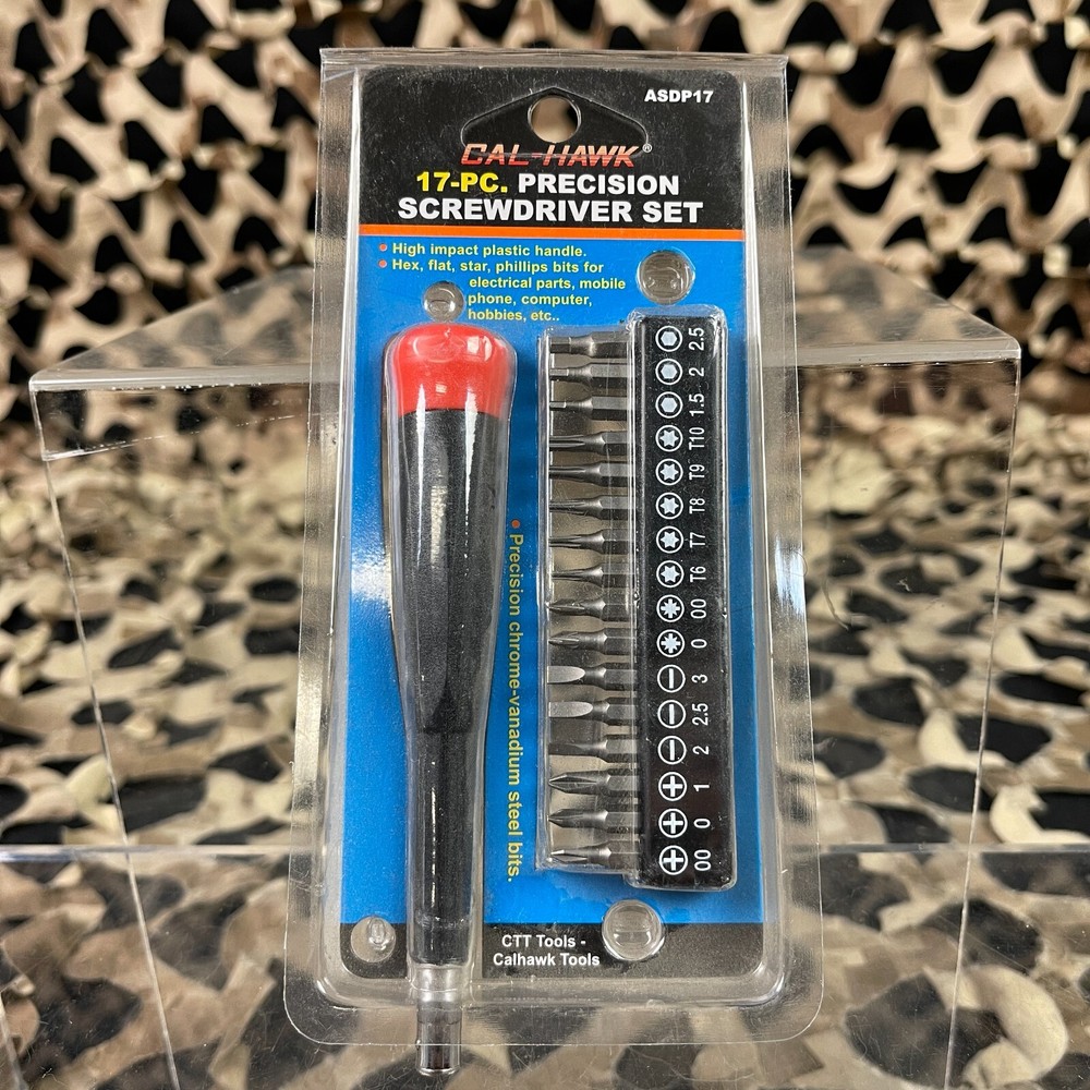NEW 17-pc. Precision Screwdriver Set