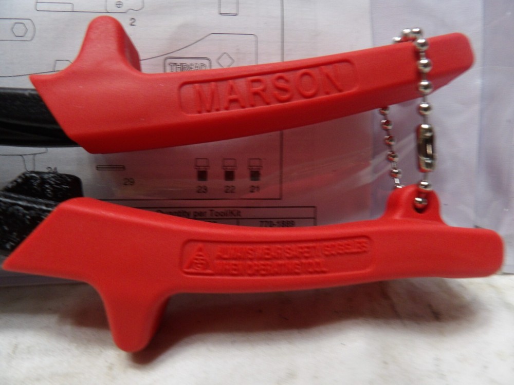 Marson Nut Setter with Mandrels