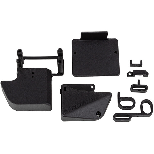 Associated 81572 Rc8B4e Receiver Box and Esc Tray