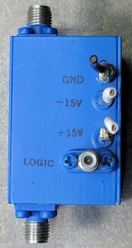 HD-1057, SER 005. Triangle microwave Inc.